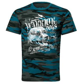 Tričko APBT United - Warrior Dogs Army
