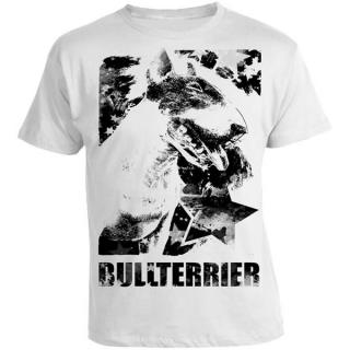 Tričko - Bullterrier Star II