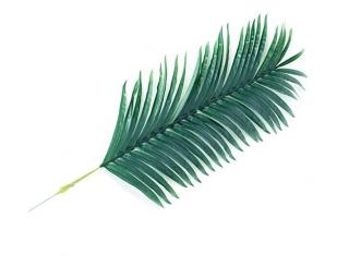 Umelý list palmový Areca, sada  75, 100, 110 alebo 120cm Varianta: 110cm