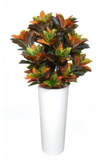 Umelý strom Croton Bush Lux (110cm)  multicolor
