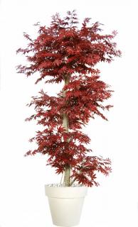 Umelý strom Maple Multistep  javor výška rastliny: 150cm burgundy