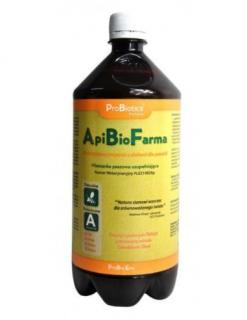ApiBioFarma - probiotický prípravok s bylinkami pre včely - 1l