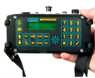 Biotracker VHF príjmač