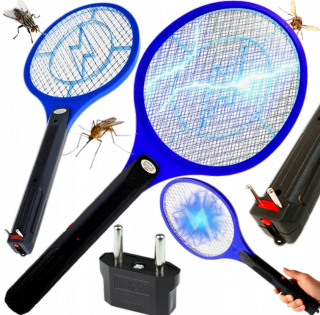 Elektrická LED mucholapka na komáre, osy, muchy 230V