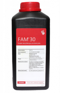 FAM 30 1L = Bee-Safe dezinfekčný prípravok pre včely