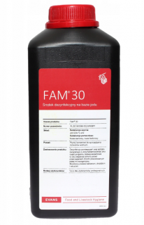 FAM 30 1L dezinfekčný prípravok pre včely