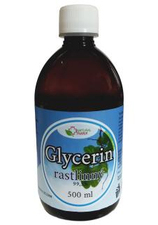 Glycerín rastlinný 99,5% 500 ml