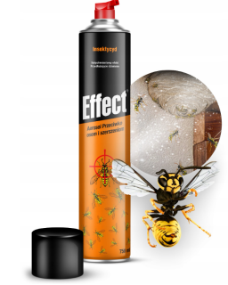 Insekticíd EFFECT - sprej proti osám a sršňom 750ml aerosól