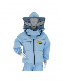 Košeľa s odnímateľným klobúkom modrá Color Line Veľkosť: XXXL