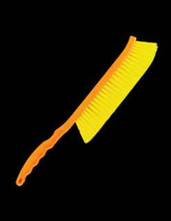 Metlička s nylonovým vlasom dlhá s plastovou rúčkou - BeeTools