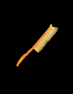 Metlička s prírodným vlasom dlhá s plastovou rúčkou - BeeTools