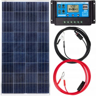 Solárny panel 180W 12V regulátor