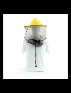 Včelársky klobúk z bavlny so sieťkou na chrbte