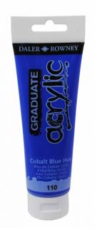 Akrylová farba D&R Graduate - Cobalt Blue Hue 110 - 120 ml