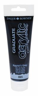 Akrylová farba D&R Graduate - Payne´s Grey 065 - 120 ml