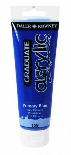 Akrylová farba D&R Graduate - Primary Blue 159 - 120 ml