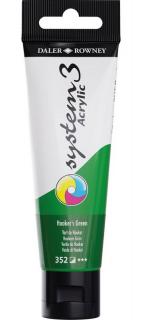 Akrylová farba D&R System3 - Hooker´s Green 352 - 59 ml