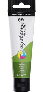 Akrylová farba D&R System3 - Sap Green 375 - 59 ml