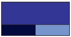 Akrylová farba LEFRANC BOURGEOIS Fine - 80 ml v tube - 043 Ultramarine - Ultramarín