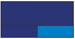 Akrylová farba LEFRANC BOURGEOIS Fine - 80 ml v tube - 045 Purple Blue - Fialovomodrá