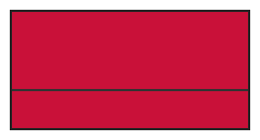 Akrylová farba LEFRANC BOURGEOIS Fine - 80 ml v tube - 437 Primary Red - Základná červená