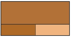 Akrylová farba LEFRANC BOURGEOIS Fine - 80 ml v tube - 482 Raw Sienna - Sienna prírodná