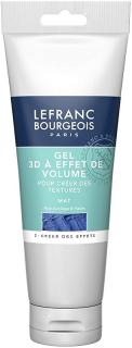 Akrylový gél LEFRANC & BOURGEOIS - 3D objemový efekt - matný - 120 ml