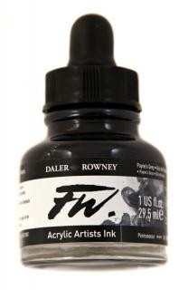 Akrylový Tuš DALER ROWNEY - 065 Paynes Grey - 29,5 ml