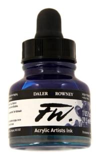 Akrylový Tuš DALER ROWNEY - 127 Indigo - 29,5 ml