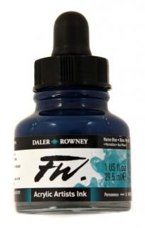 Akrylový Tuš DALER ROWNEY - 151 Marine Blue - 29,5 ml