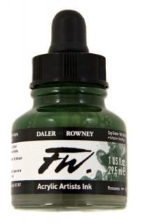 Akrylový Tuš DALER ROWNEY - 375 Sap Green - 29,5 ml