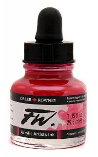 Akrylový Tuš DALER ROWNEY - 412 Process Magenta - 29,5 ml