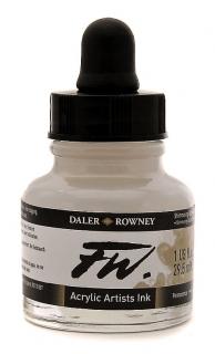 Akrylový Tuš DALER ROWNEY - 709 Shimmering Gold - 29,5 ml