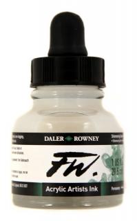 Akrylový Tuš DALER ROWNEY - 714 Shimmering Green - 29,5 ml