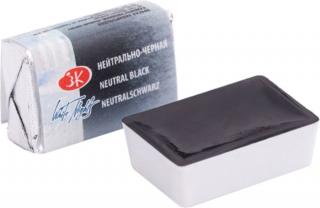 Akvarelová farba White Nights NEUTRAL BLACK SEMDRY - 2,5 ml