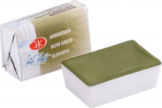 Akvarelová farba White Nights OLIVE GREEN SEMDRY - 2,5 ml