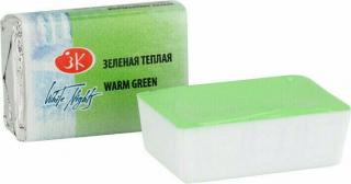 Akvarelová farba White Nights WARM GREEN SEMDRY - 2,5 ml