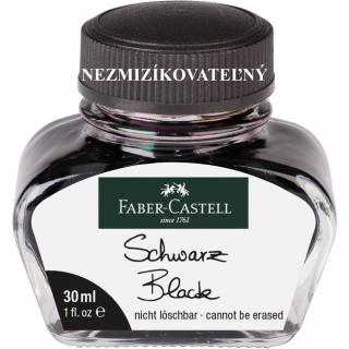 Atrament Faber-Castell - 30 ml - čierny