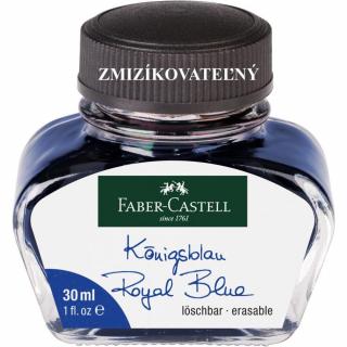 Atrament Faber-Castell - 30 ml - kráľovská modrá