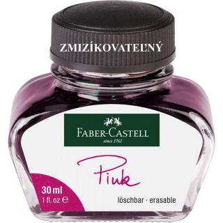 Atrament Faber-Castell - 30 ml - ružový