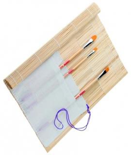 Bambusový obal/puzdro na štetce Royal Talens ArtCreation - 36 x 36 cm
