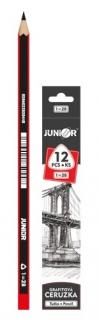 Ceruzka grafitová Junior - trojhranná č. 1/2B