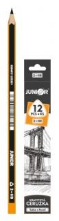 Ceruzka grafitová Junior - trojhranná č. 2/HB