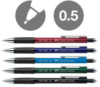 Ceruzka mechanická Faber-Castell Grip 1345 - 0,5 mm - rôzne farby