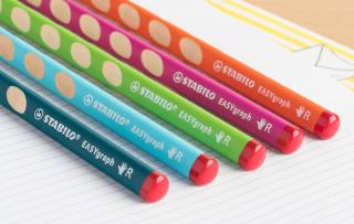 Ceruzka STABILO ergonomická EASYgraph - pre pravákov - viac farieb