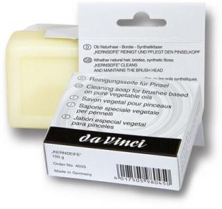 Čistiace mydlo na štetce - da Vinci