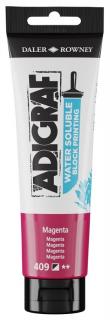 DALER-ROWNEY Adigraf - farba na linoryt v tube - 150 ml - Magenta