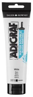 DALER-ROWNEY Adigraf - farba na linoryt v tube - 150 ml - White