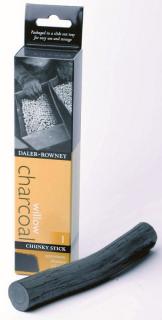 Daler Rowney Willow Charcoal - prírodný vŕbový uhlík - 1 ks - Φ 15 mm