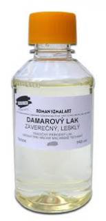 DAMAROVÝ lak záverečný Roman Szmal - lesklý - 150 ml